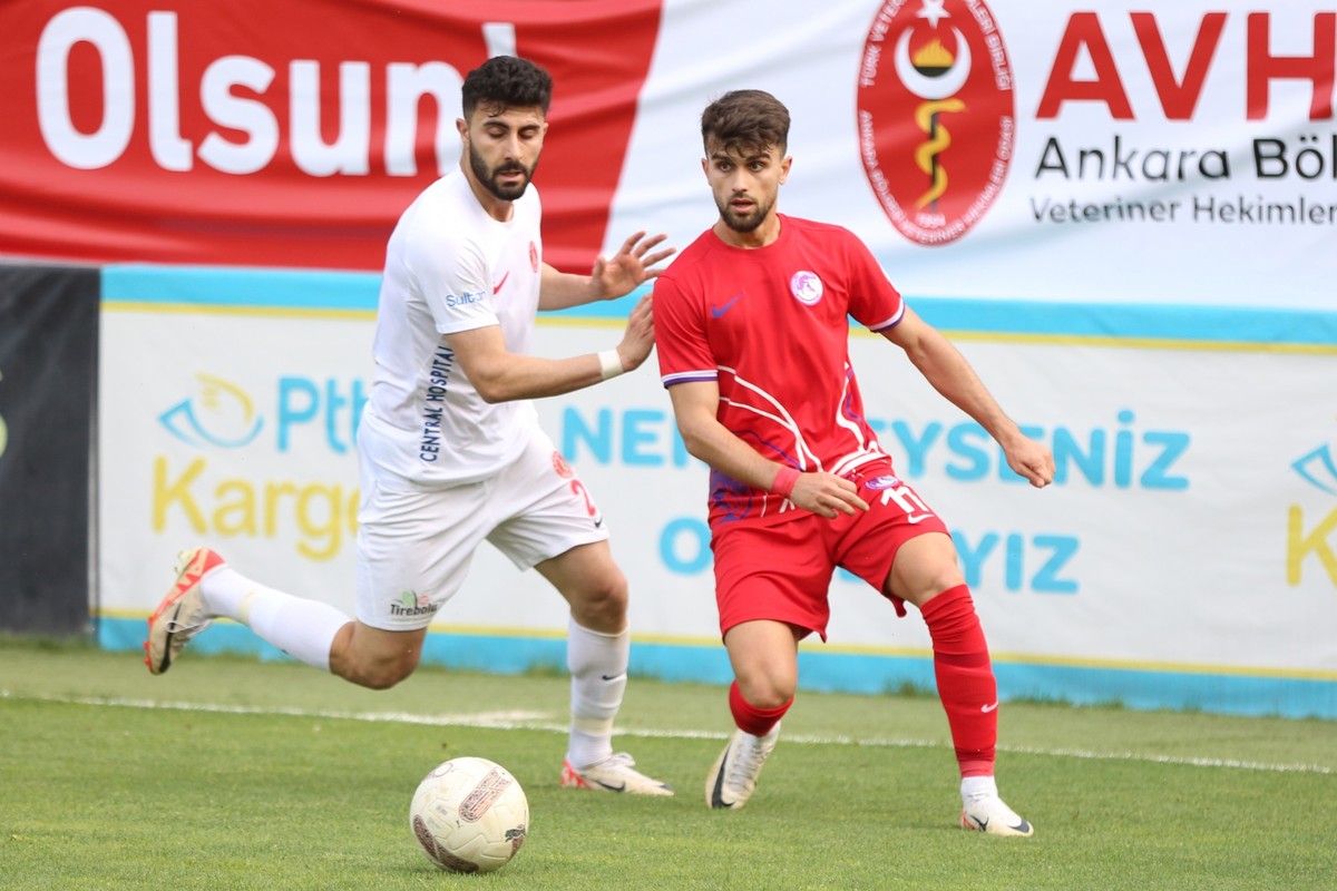 Ankara Keçiörengücü - Ümraniyespor 4-2