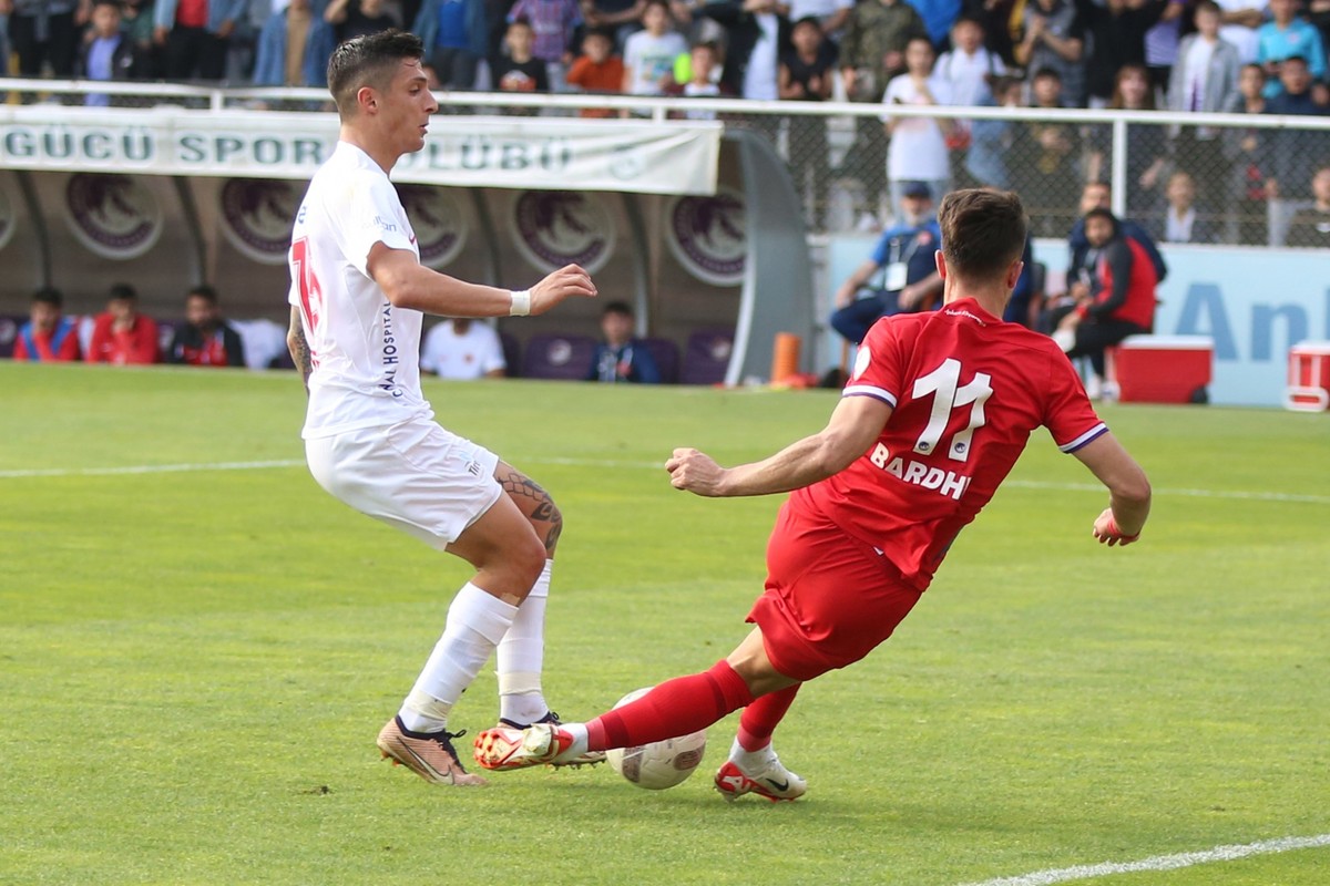 Ankara Keçiörengücü - Ümraniyespor 4-2