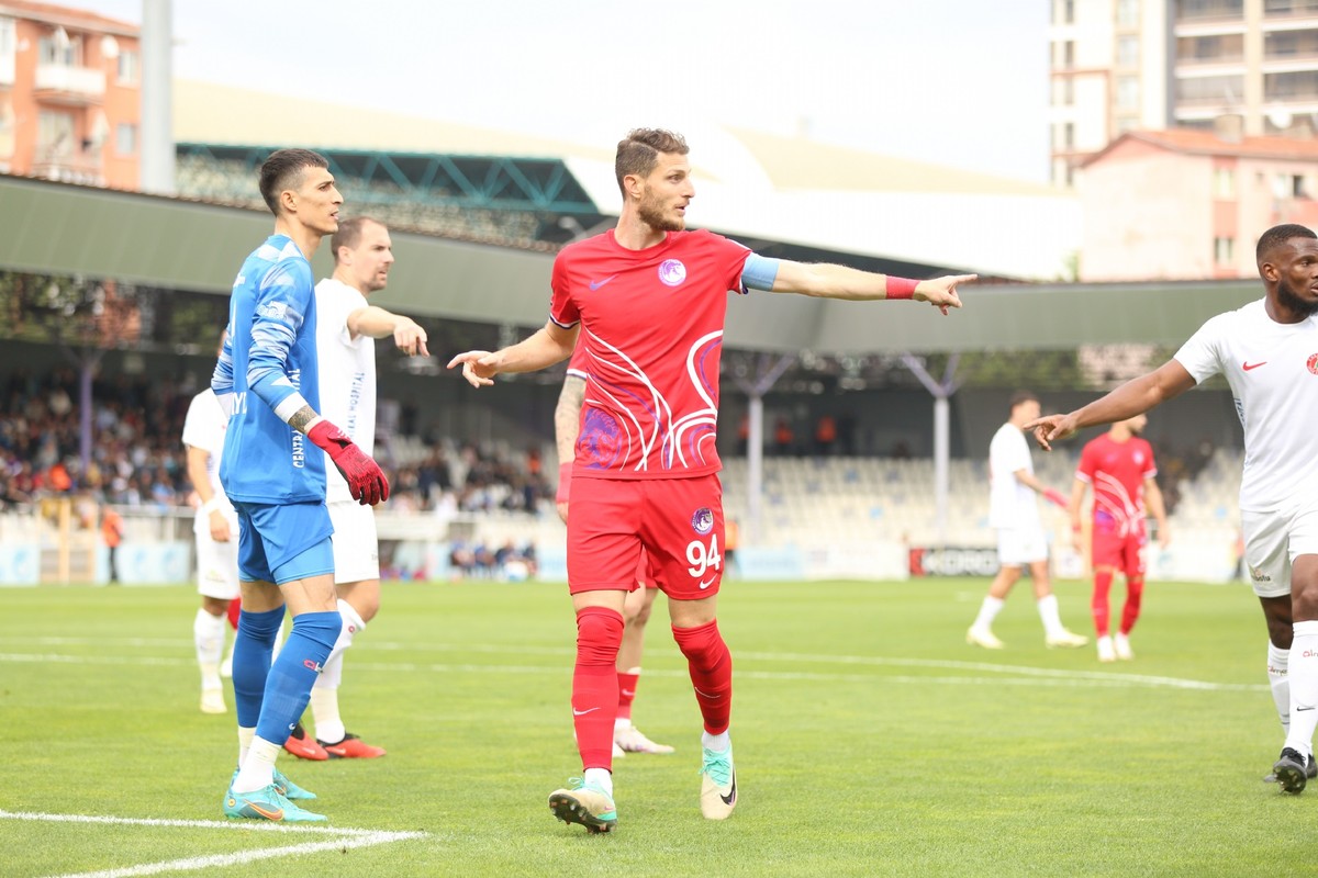 Ankara Keçiörengücü - Ümraniyespor 4-2