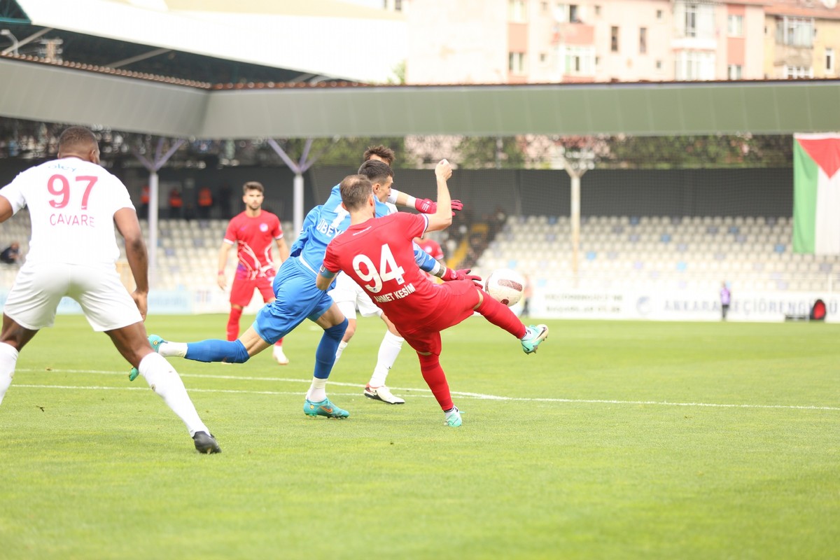Ankara Keçiörengücü - Ümraniyespor 4-2