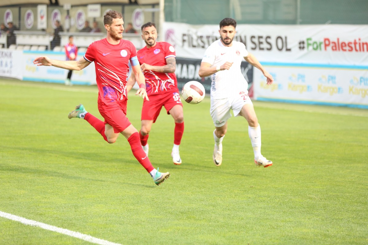 Ankara Keçiörengücü - Ümraniyespor 4-2