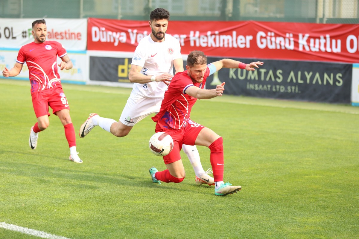 Ankara Keçiörengücü - Ümraniyespor 4-2