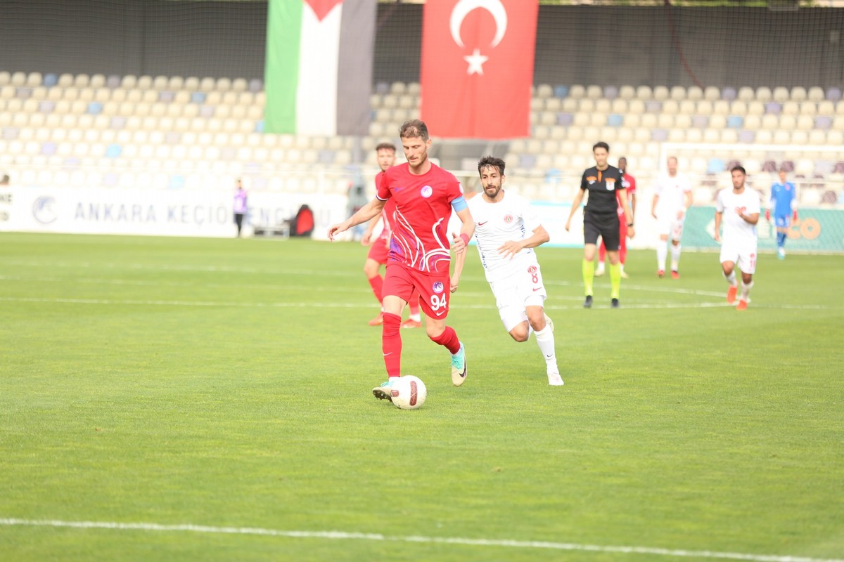 Ankara Keçiörengücü - Ümraniyespor 4-2