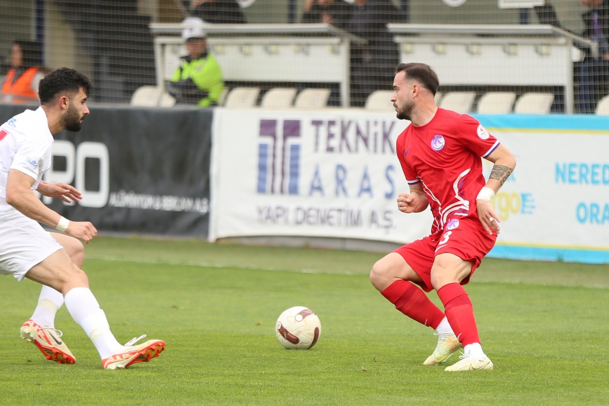 Ankara Keçiörengücü - Ümraniyespor 4-2