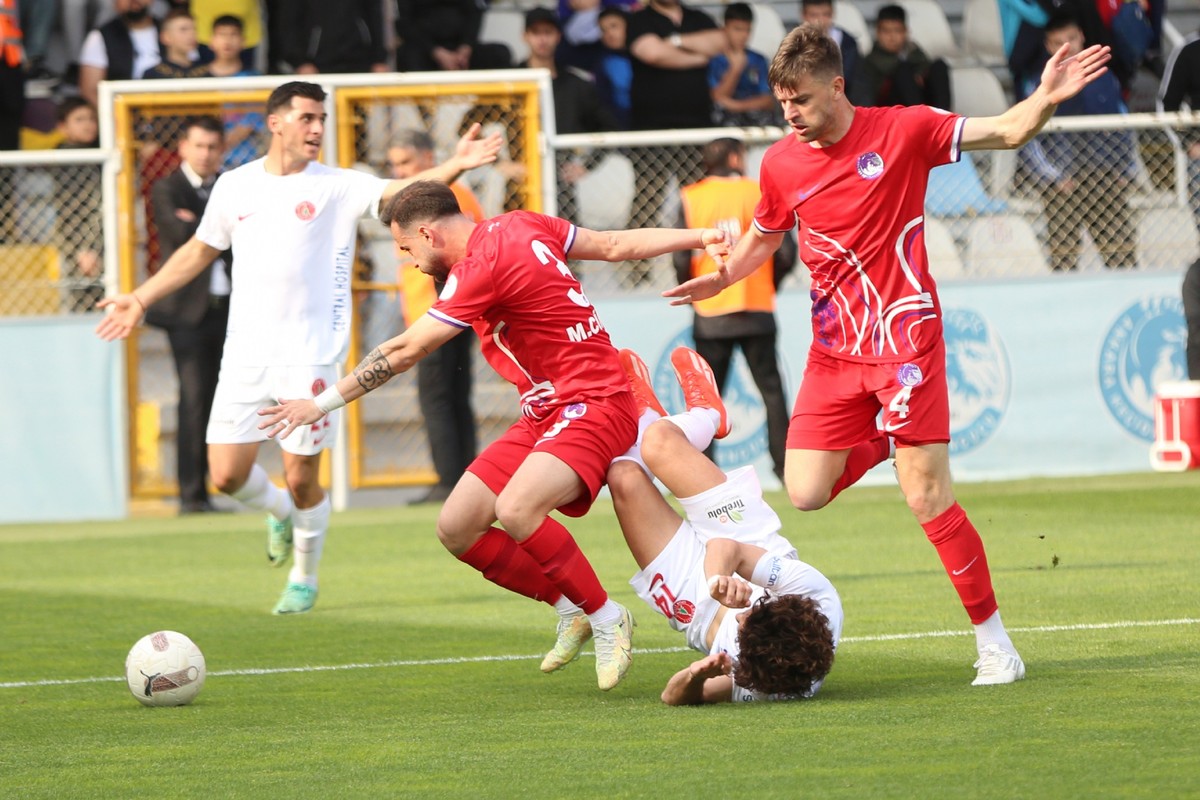 Ankara Keçiörengücü - Ümraniyespor 4-2