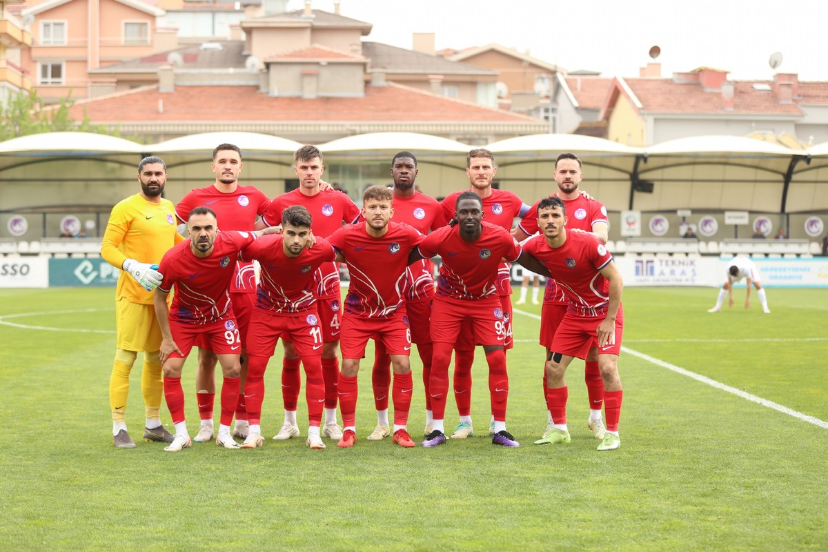 Ankara Keçiörengücü - Ümraniyespor 4-2