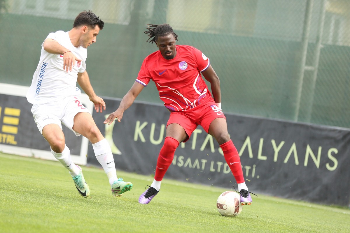 Ankara Keçiörengücü - Ümraniyespor 4-2