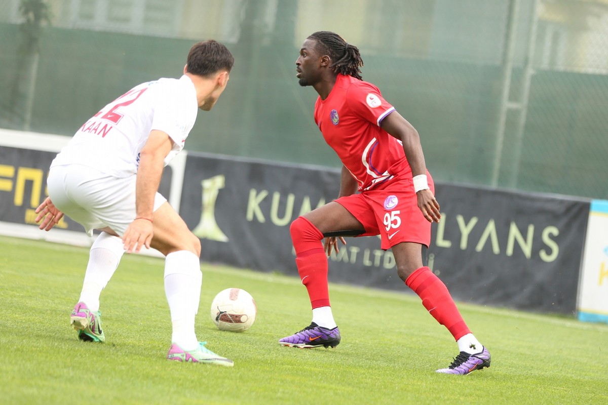 Ankara Keçiörengücü - Ümraniyespor 4-2