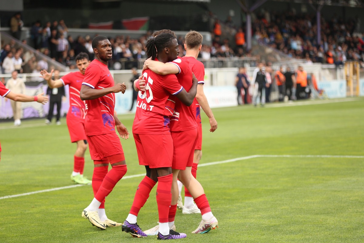 Ankara Keçiörengücü - Ümraniyespor 4-2