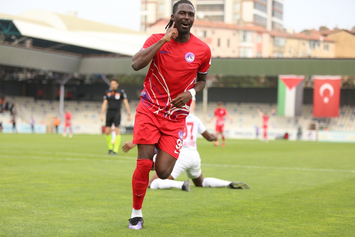Ankara Keçiörengücü - Ümraniyespor 4-2