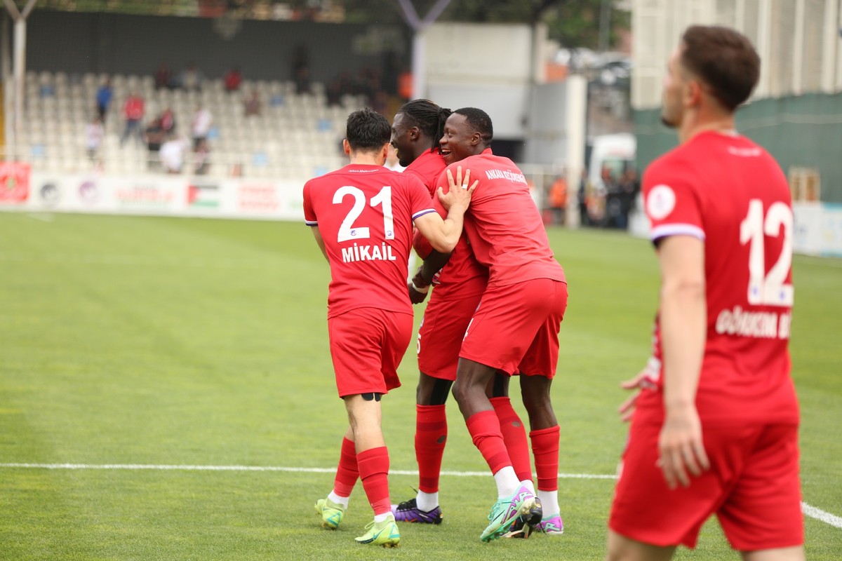Ankara Keçiörengücü - Ümraniyespor 4-2