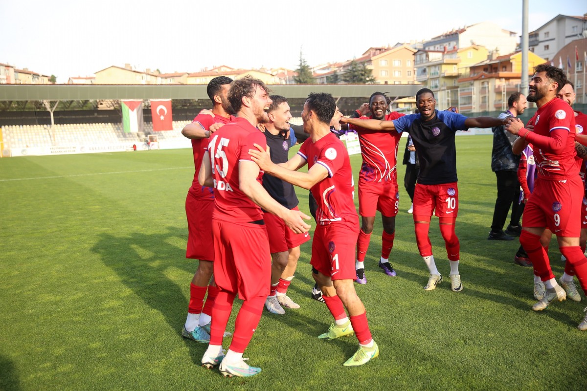 Ankara Keçiörengücü - Ümraniyespor 4-2