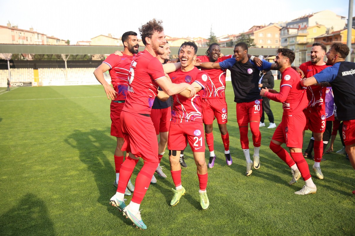 Ankara Keçiörengücü - Ümraniyespor 4-2