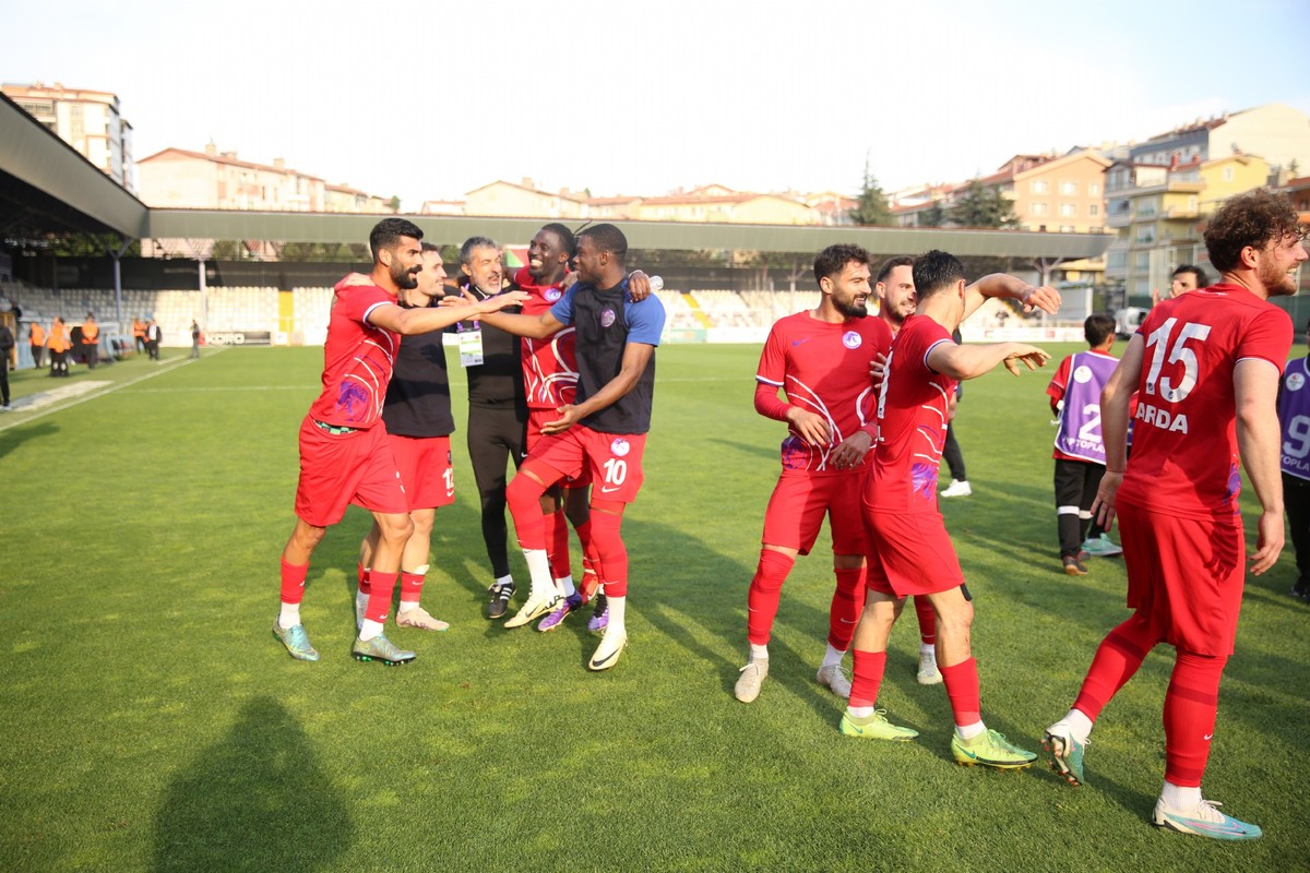 Ankara Keçiörengücü - Ümraniyespor 4-2
