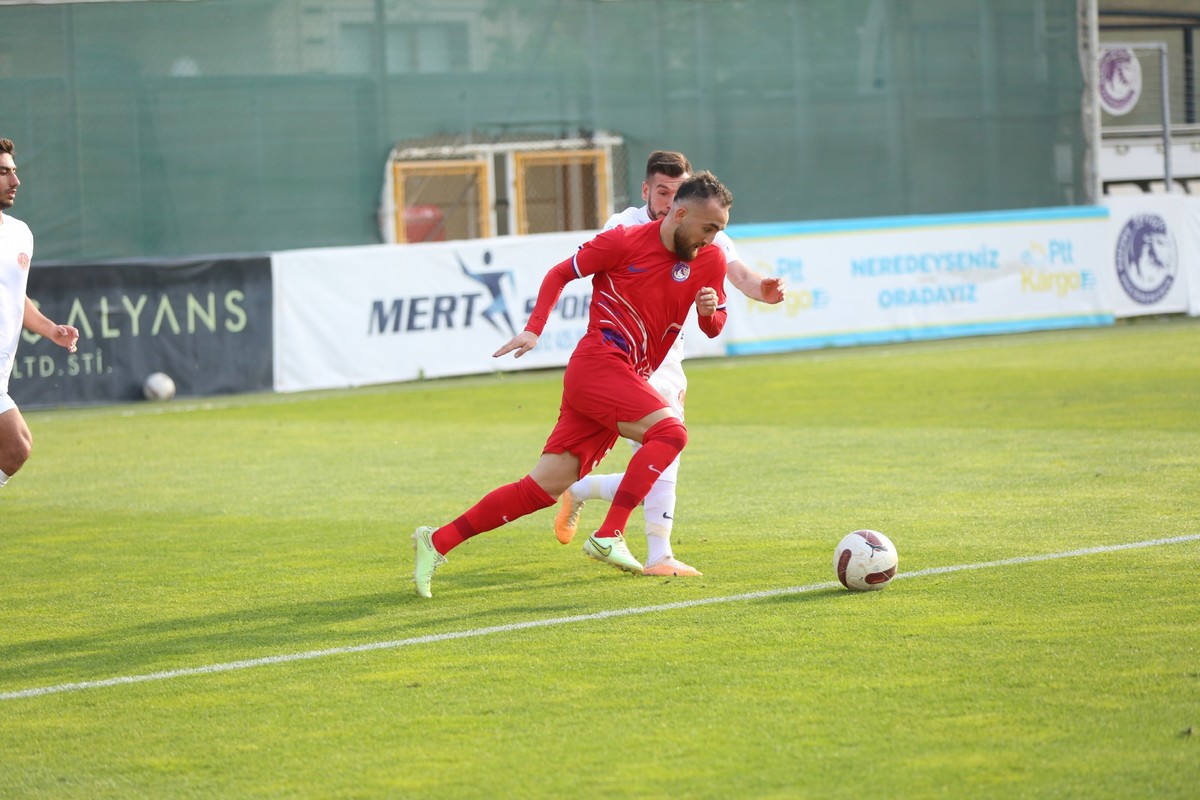 Ankara Keçiörengücü - Ümraniyespor 4-2