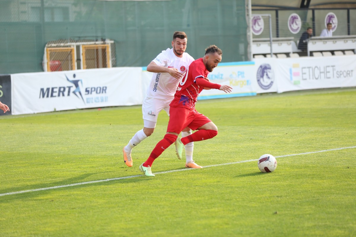Ankara Keçiörengücü - Ümraniyespor 4-2