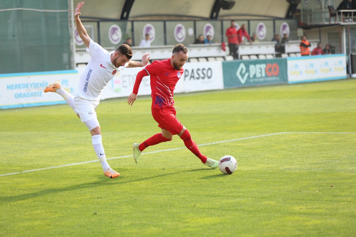 Ankara Keçiörengücü - Ümraniyespor 4-2