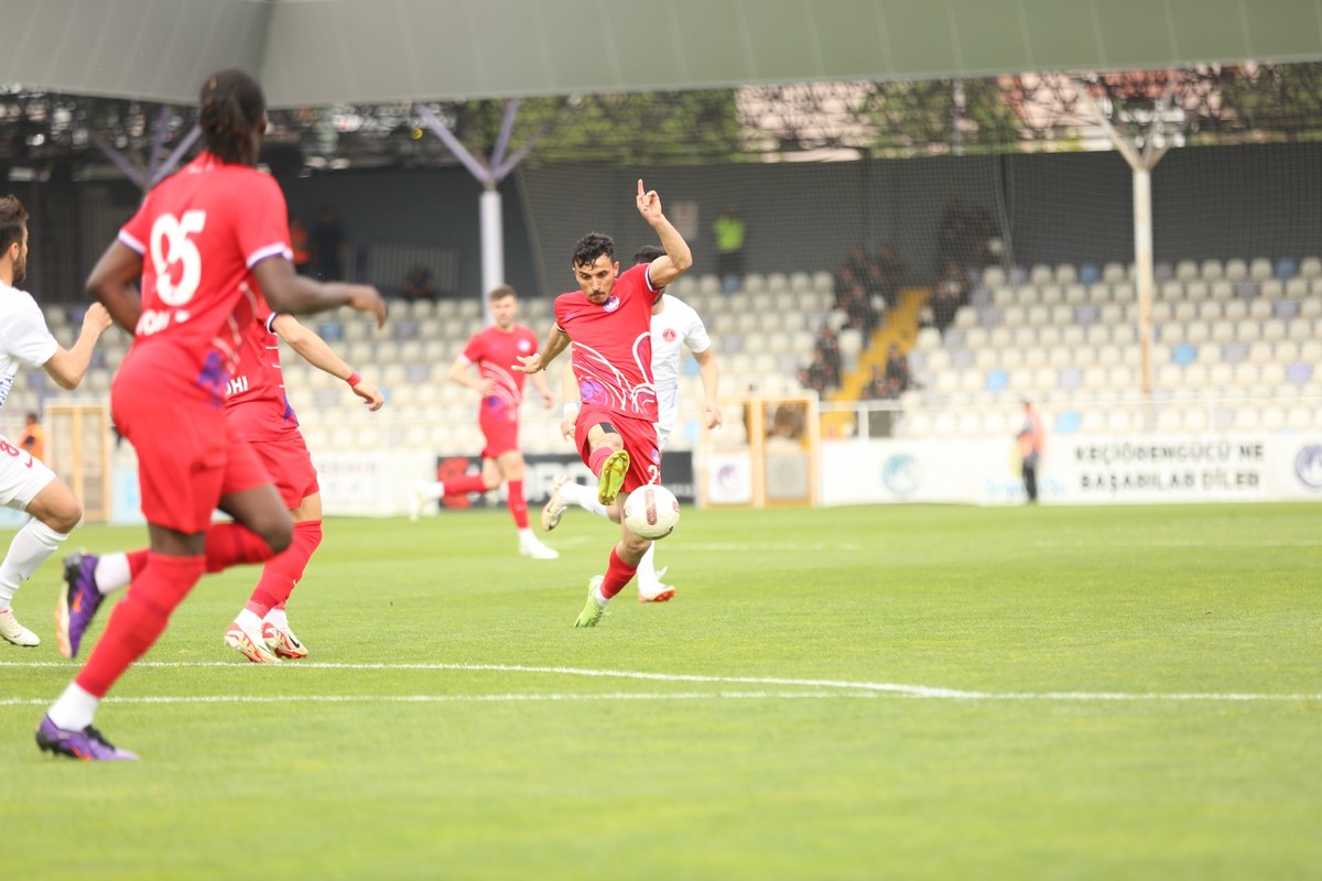 Ankara Keçiörengücü - Ümraniyespor 4-2