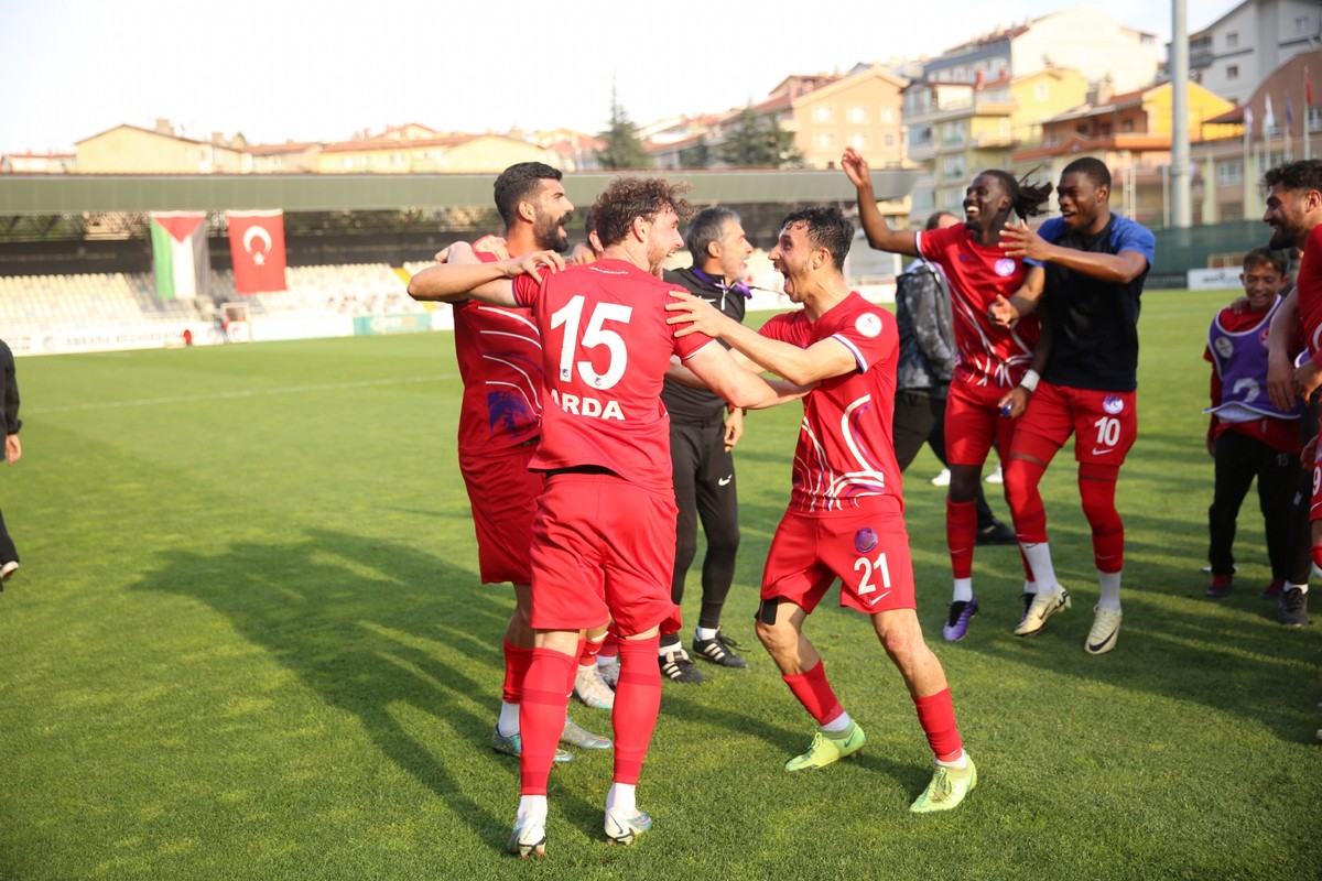 Ankara Keçiörengücü - Ümraniyespor 4-2