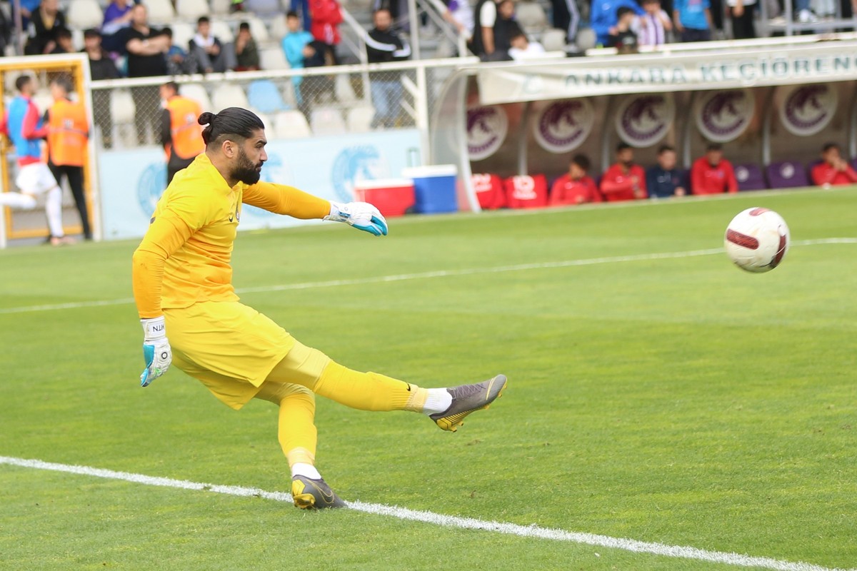 Ankara Keçiörengücü - Ümraniyespor 4-2
