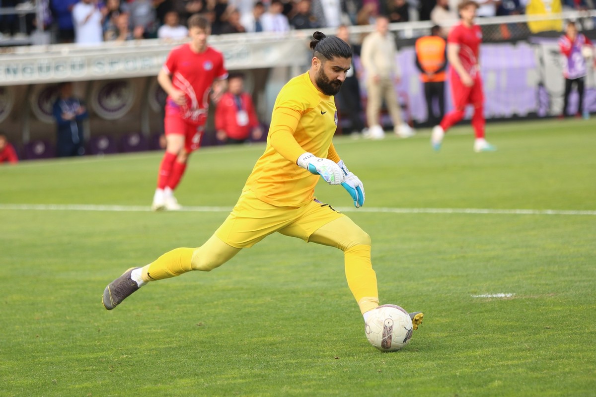 Ankara Keçiörengücü - Ümraniyespor 4-2