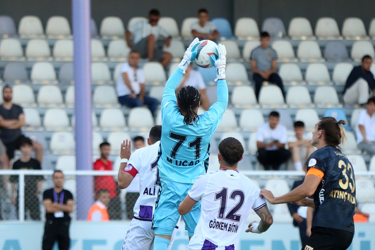 Ankara Keçiörengücü: 1 - Teksüt Bandırmaspor: 2