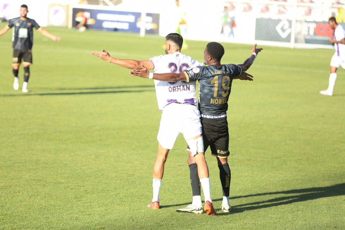 Ankara Keçiörengücü: 1 - Teksüt Bandırmaspor: 2