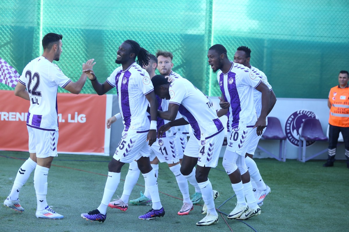 Ankara Keçiörengücü: 1 - Teksüt Bandırmaspor: 2