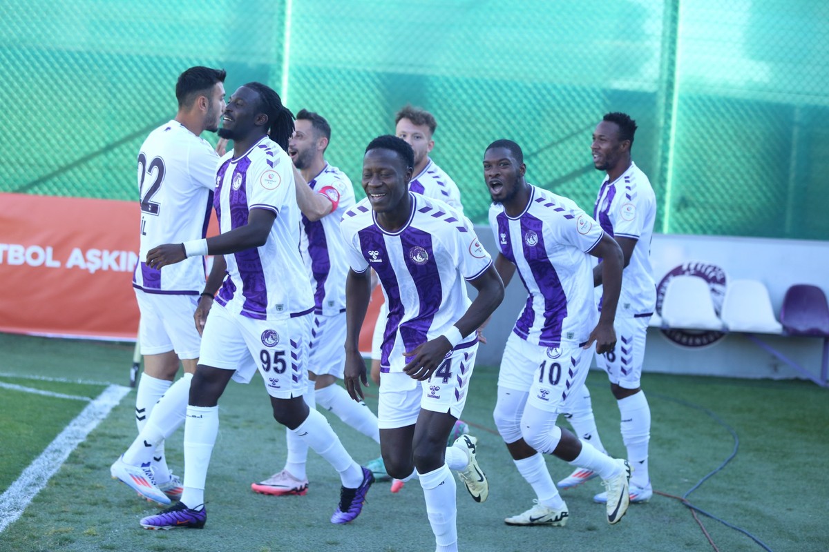 Ankara Keçiörengücü: 1 - Teksüt Bandırmaspor: 2