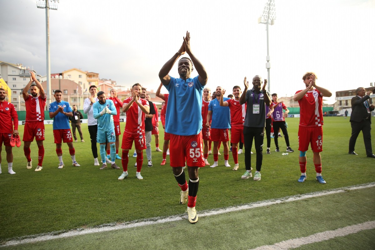 Ankara Keçiörengücü: 2 - Alagöz Holding Iğdır FK: 0