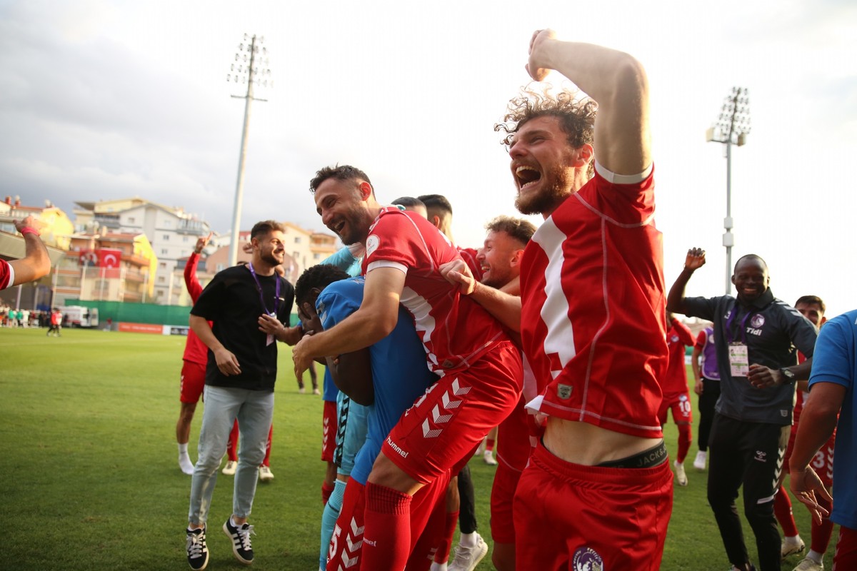 Ankara Keçiörengücü: 2 - Alagöz Holding Iğdır FK: 0