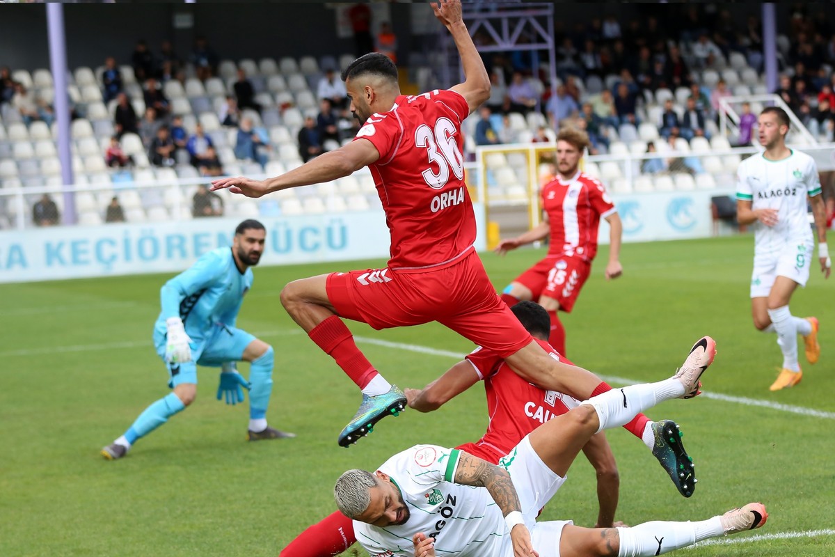 Ankara Keçiörengücü: 2 - Alagöz Holding Iğdır FK: 0