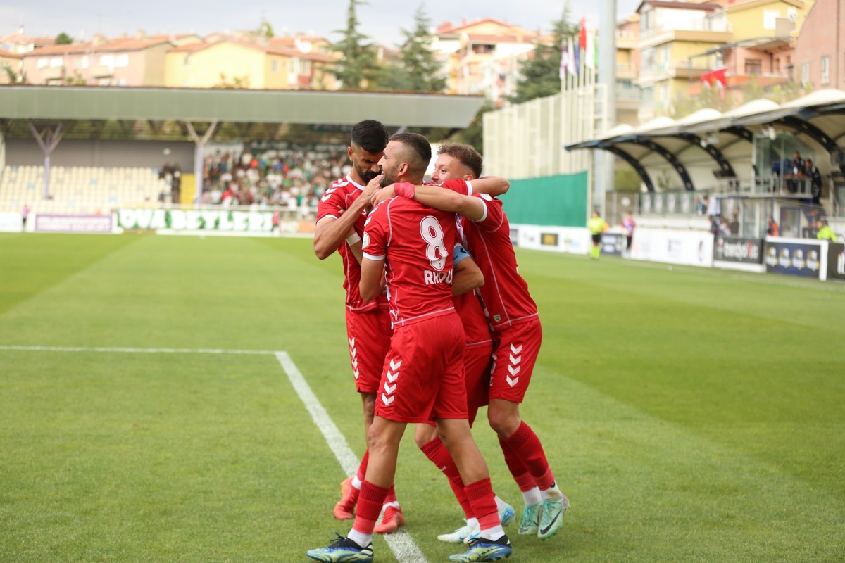 Ankara Keçiörengücü: 2 - Alagöz Holding Iğdır FK: 0