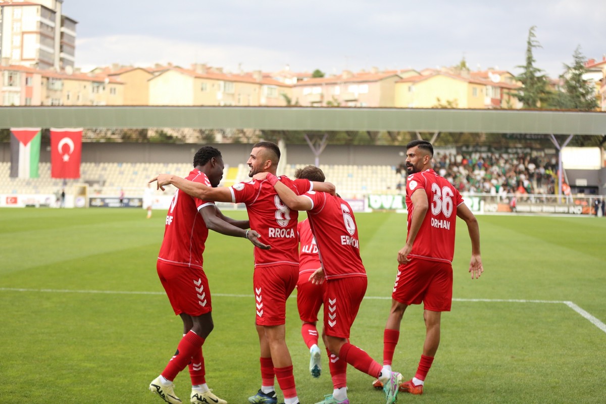 Ankara Keçiörengücü: 2 - Alagöz Holding Iğdır FK: 0