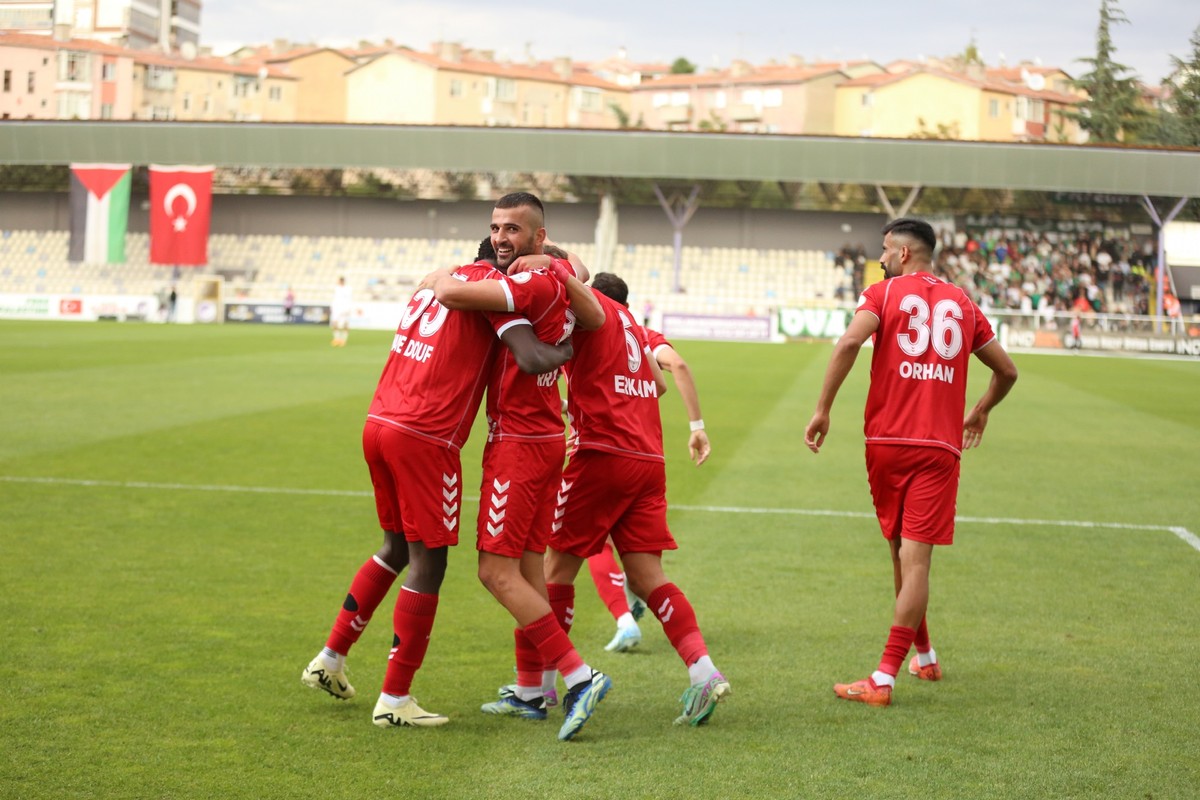Ankara Keçiörengücü: 2 - Alagöz Holding Iğdır FK: 0