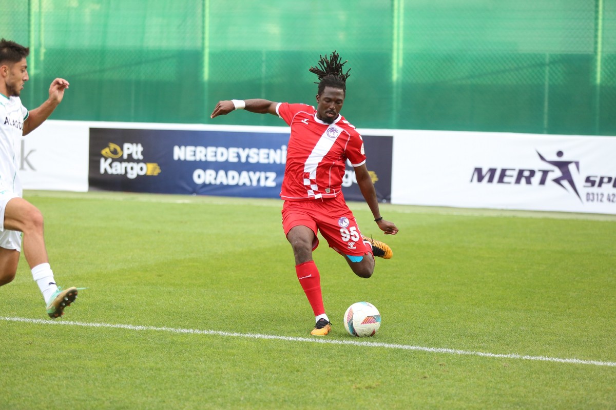Ankara Keçiörengücü: 2 - Alagöz Holding Iğdır FK: 0