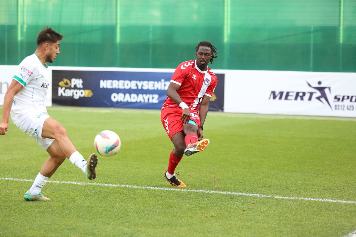 Ankara Keçiörengücü: 2 - Alagöz Holding Iğdır FK: 0