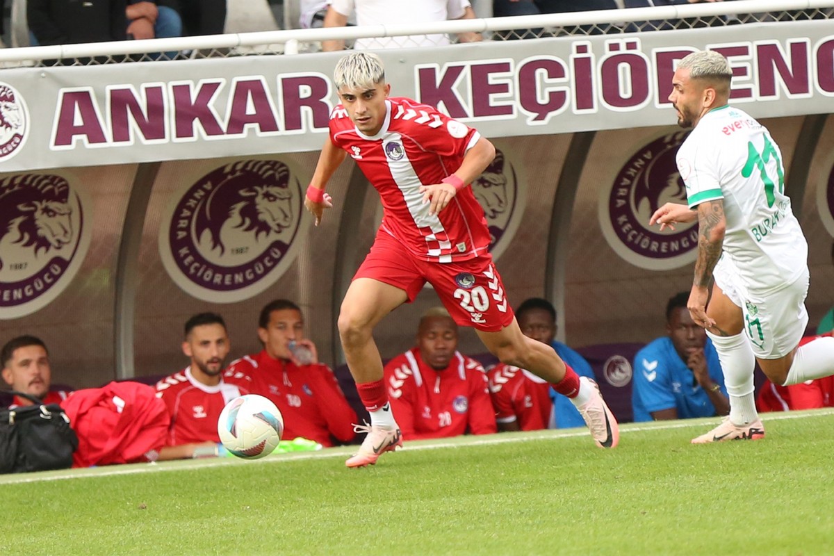 Ankara Keçiörengücü: 2 - Alagöz Holding Iğdır FK: 0