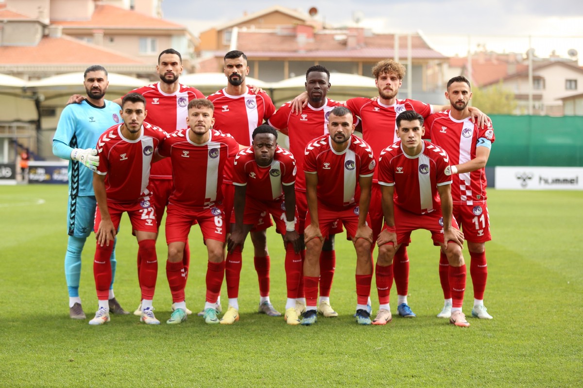 Ankara Keçiörengücü: 2 - Alagöz Holding Iğdır FK: 0