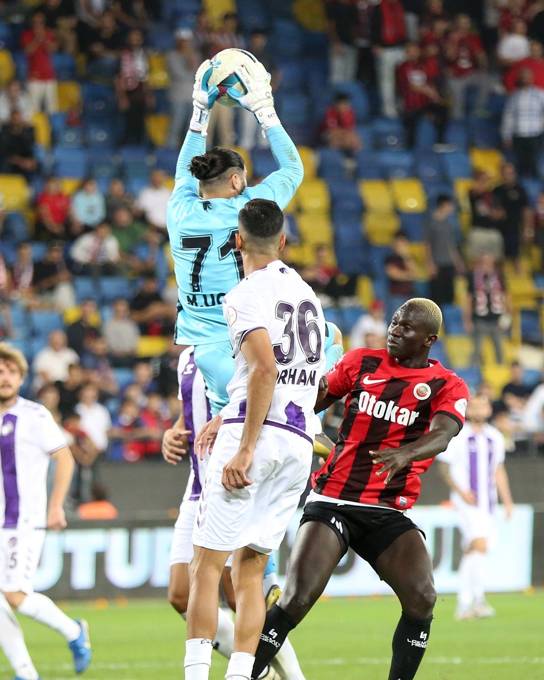 Gençlerbirliği 0 - Ankara Keçiörengücü 1