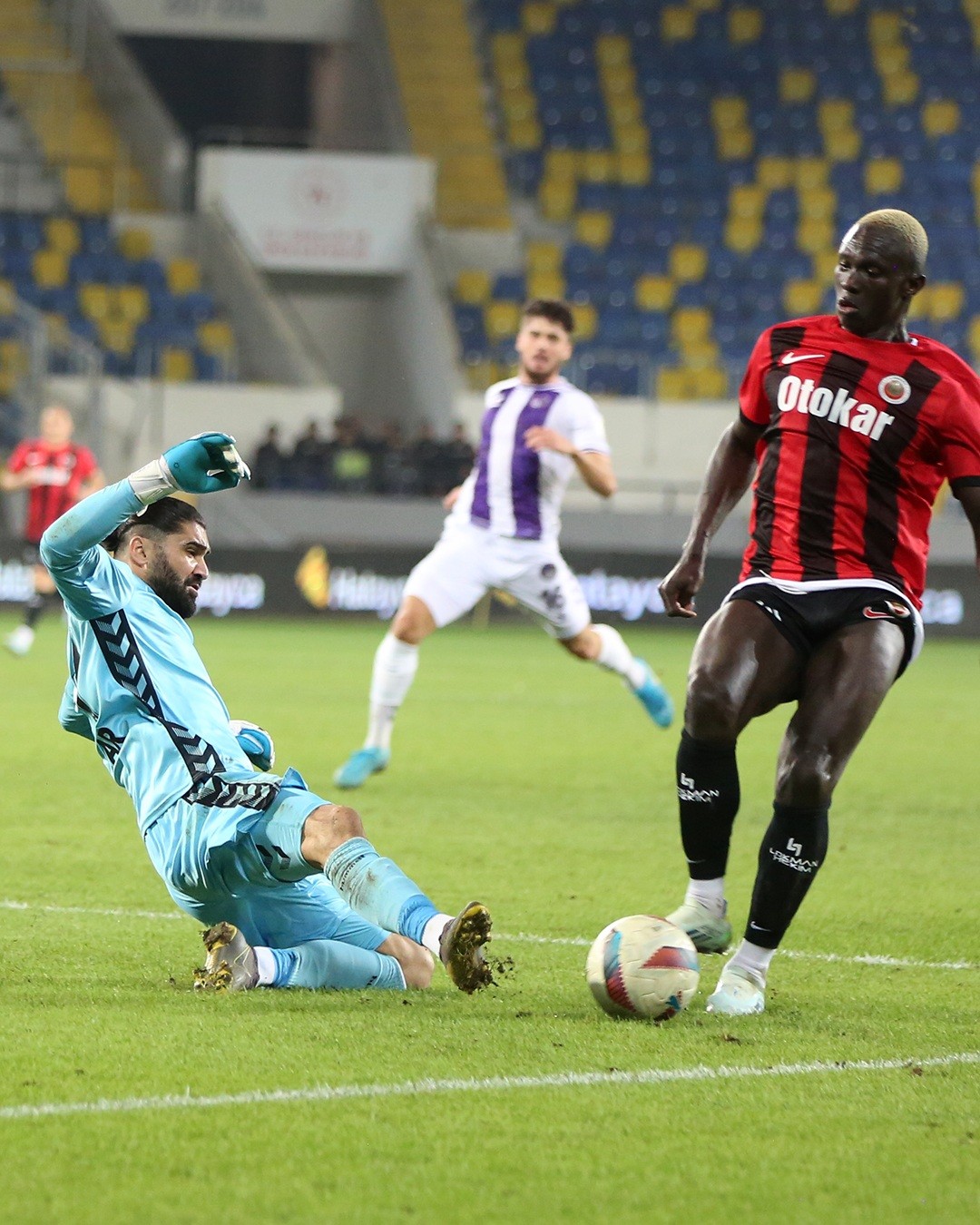 Gençlerbirliği 0 - Ankara Keçiörengücü 1