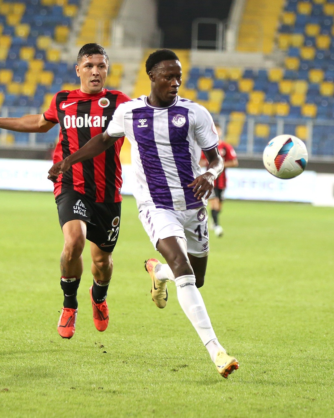 Gençlerbirliği 0 - Ankara Keçiörengücü 1