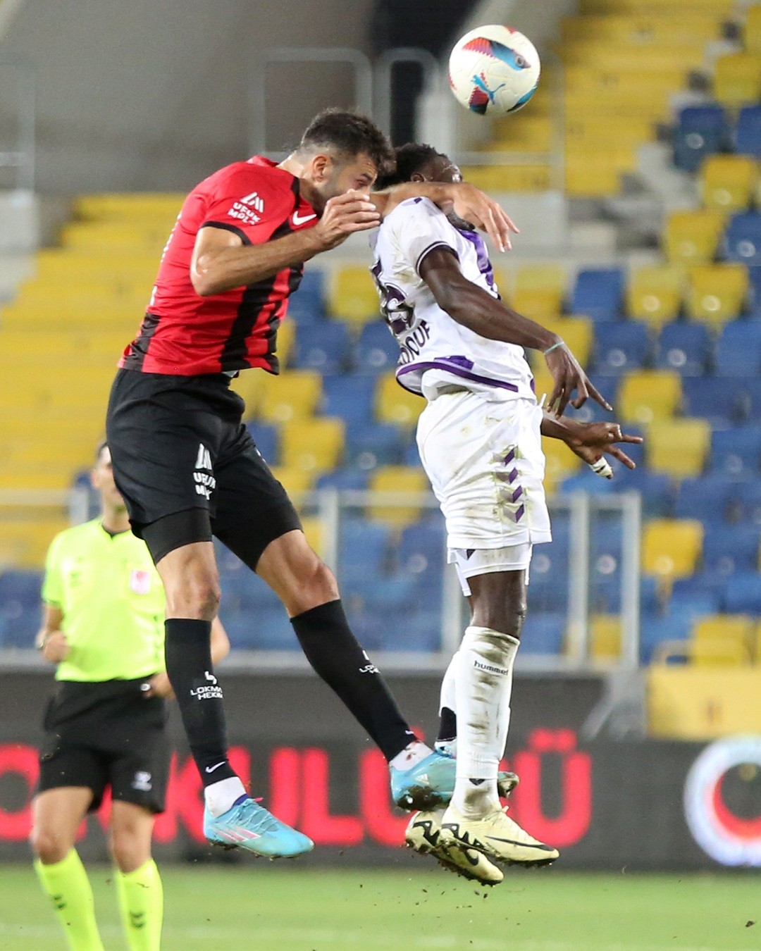 Gençlerbirliği 0 - Ankara Keçiörengücü 1