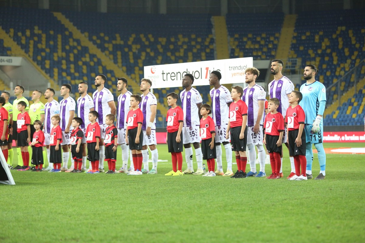 Gençlerbirliği 0 - Ankara Keçiörengücü 1