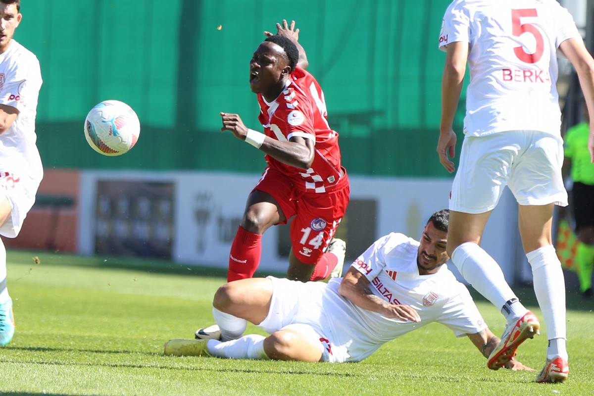 Ankara Keçiörengücü: 1 - Pendikspor: 1