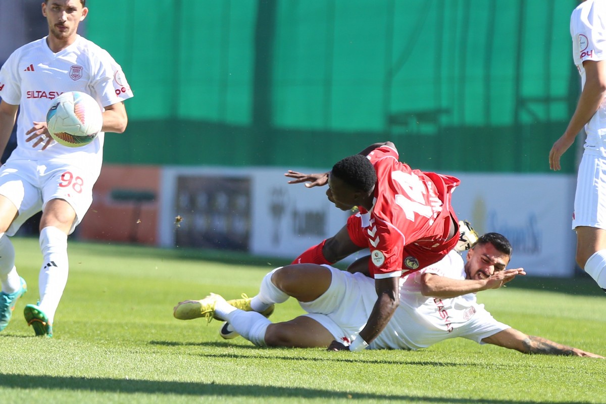 Ankara Keçiörengücü: 1 - Pendikspor: 1