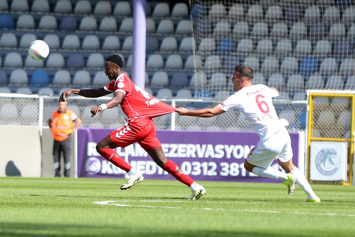 Ankara Keçiörengücü: 1 - Pendikspor: 1