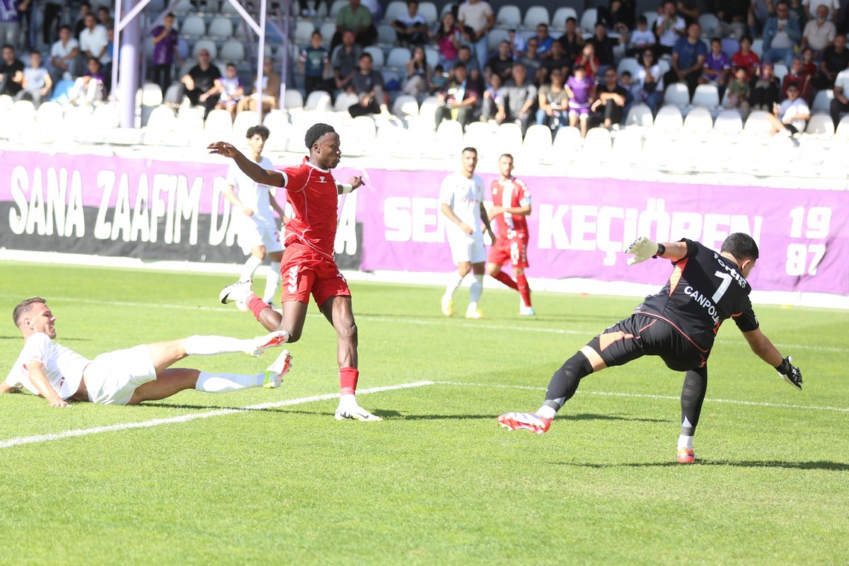 Ankara Keçiörengücü: 1 - Pendikspor: 1