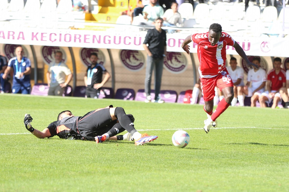 Ankara Keçiörengücü: 1 - Pendikspor: 1