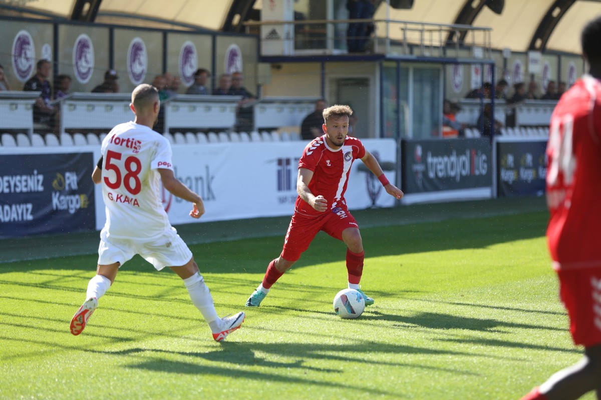 Ankara Keçiörengücü: 1 - Pendikspor: 1